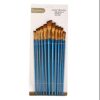 Paint Brush Set, Inclined Suit, C