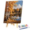 Paint by Numbers Adults DIY Landscape 16x20in Canvas