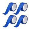 Painting Masking Tape, 4 Piece Waterproof Easy Tear Roll Set for DIY Projec