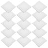 Painting Panels Art Boards 10x10cm Cotton Canvas Mini Square 15pcs