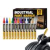 Paint Pens Markers Set, Oil-Based Waterproof Paint Marker, Quick Dry Pens