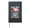 Palm Springs Girls Trip Weekend Hardcover Journal, Black