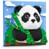 Panda Animal 3D Wall Art Micro Mini Building Blocks Set for Adults & Teens