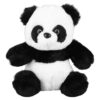 Panda Collectible Plush Doll - Small Huggable Panda Figure