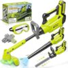 Pandapop 3 in 1 Kids Tools Set, Toddler Outdoor Toys, Kids Gardening Set