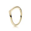 PANDORA Shine Shining Wish Stackable Ring (PANDORA SHINE) Authentic Import Product