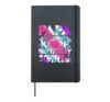 Papa of The K-pop Birthday Girl Music Lover Matching Family Hardcover Journal, Black