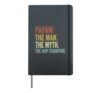 Papaw The Man The Myth The Nap Champion Father's Day Papaw Hardcover Journal, Black