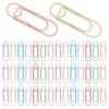 Paperclip Pen Holder Clips 70pcs Colorful Metal Notebook Accessory