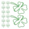 Paper Clips Metal for Four Leaf 80pcs School Documents