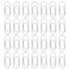 Paper Clips Sturdy Inch Mini 0.6 300pcs Metal Silver Small Office