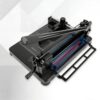 Paper Cutter with Precision Ruler & Automatic Clamp (Black)