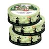 Paper House Productions The Wizard of Oz 3-Pack Set of 2 Foil Accent Washi Tape Rolls for Scrapbooking and Crafts - Wicked Witch