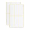 Paper Labels, Matte, Printable, 237 (4 * 10 cm)