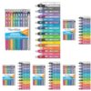 Paper Mate InkJoy Gel Pens Ultimate Pack, Retractable, Featuring Classic, Bright!, and Metallic Inks, Assorted Colors, 30 Count - Writing, Note-Taking, Teacher Supplies, Back to School (Pack of 5)