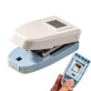 Paper Punch DIY Tool - Multipurpose Lever Actions, Rectangular Cutters