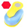 Paper Punches for Crafting - Professional Hexagon Scrapbook Supplies
