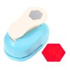 Paper Punches for Crafts, 1.5 Inch Professional Hexagon Scrapbook