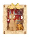 Paper Theater - Wood Style - Kiki's Delivery Service PT-W04X Black Cat Jiji