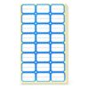 Pap Label s, Self-, 20 Sheets, 24 Labels/Sheet, Blue