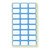 Pap Label s, Self, 20 Sheets (480 Labels), Blue