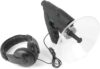 Parabolic Microphone Bionic Ear & 8X Monocular with Headphones | Bionic Outdoor Bird Listening Device, for Outdoor Family Activities, Visible Range Upto 300ft Long Range