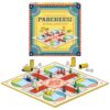 Parcheesi Royal Edition Board Game, with Charming Graphics, for 2-4 Players, Ages 6 and Up, by Winning Moves Games USA