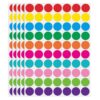 PARLAIM 3/4 Inch Color Coding Labels,1000per Circle Stickers