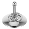 Parrot Stainless Steel Interactive Training Rings for Conure Parakeet