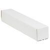 Partners Brand PM3325 Square Mailing Tubes, 3" x 25", Oyster White (Pack of 25)