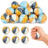 party greeting 30PCS Dog Paw Party Favor Stress Relief Balls Assorted Finger Exercise Squeeze Toys for Office Desktop Home Leisure Daily Use for Stress Relief Hand Relaxation Birthday Parties Supplies