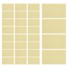 PartyKindom Ruled Index Cards and Portable Study Supplies for Studying and Exam Revision 300pcs Yellow Paper Cards with Wide Lines for Efficient Note Organization for Students