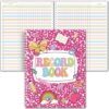 Pasimy 2026-2027 Teacher Record Book Grade Book for Teacher Classroom Spiral Bound Class Planner Double Sided Office Favors Supplies for Classroom Attendance Decoration (Pink Composition Notebook)