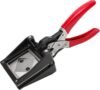 Passport Photo Cutter, Handheld ID Photo Die Cutting Punch for 1.4 x 1.8 Inch Pictures, Manual Paper Trimmer for Office DIY Craft Projects