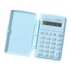 Pastel Blue Calculator 8-Digit, Blue