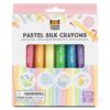 Pastel Colored Silk Crayons by Tiger Tribe