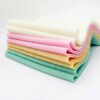 Pastel Felt Fabric Sheet 8" X 36", 1.6mm Thick 8 Pack 4 Colors Assorted