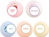Pastel Mochi Slow Rising Squishy Toys，Full Set of 5 Colors
