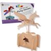 Pathfinders Stem kit - Automata Flying Unicorn Girls and Boys – Build a Moving Unicorn Model – Magical Mechanical Toy – Educational Engineering Gift for Kids 8+