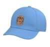 Patience is The Best Treat Sensory Friendly Halloween Autism Adjustable Printed Baseball Hat, Light Blue