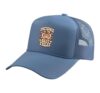 Patience is The Best Treat Sensory Friendly Halloween Autism Trucker Hat with Adjustable Mesh Back, Light Blue