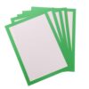PATIKIL 11.7 x 8.3Inch Color Frame Poster Board, 20Pcs Poster Paper Frame Bright Blank Picture Photo Display Vision Board for Project DIY Craft Painting Art Pieces Decoration, Dark Green