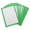 PATIKIL 11.7 x 8.3Inch Color Frame Poster Board, 40Pcs Poster Paper Frame Bright Blank Picture Photo Display Vision Board for Project DIY Craft Painting Art Pieces Decoration, Dark Green