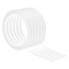 PATIKIL 1/8" x 72 Yards (216.5 Ft) Whiteboard Tape, 6 Pack Thin Dry Erase Tape for Graphic Chart Marking DIY Art, White