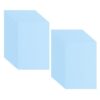 PATIKIL 30 Pack EVA Foam Sheets, 12" x 8" 2mm Thick Foam Sheets Crafts Foam Paper for Craft Classroom Bulletin Board Decor Scrapbooking DIY Cosplay Costume, Light Blue