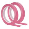 PATIKIL 5/8" x 72 Yards (216.5 Ft) Whiteboard Tape, 2 Pack Thin Dry Erase Tape for Graphic Chart Marking DIY Art, Pink