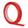 PATIKIL 5/8" x 72 Yards (216.5 Ft) Whiteboard Tape, Thin Dry Erase Tape for Graphic Chart Marking DIY Art, Red