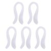 PATIKIL 600pcs Quilling Strips Paper 1/8"(3mm) 39cm Origami Paper Quilling Strip for Art DIY Hand Craft Christmas, White