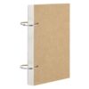 PATIKIL 7 x 5" Loose Leaf Sketch Book, 75 Sheets 150 Pages 160GSM 160GSM Refillable Thickened Spiral Sketchbook for Drawing Painting Art Journal