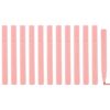 PATIKIL Cute Highlighters, 12 Pack No Bleeding High Lighters Colored Marker Pens Eye-protecting Pastel Bulk Square for Office Supplies Books Journal Studying DIY Home, Red